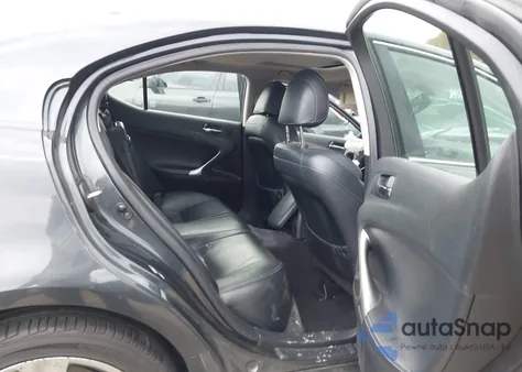 2011 Lexus Is 250 z USA, uszkodzony, nr VIN JTHBF5C2XB5139378